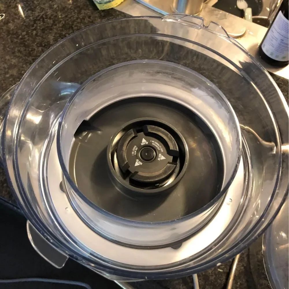 Breville - Juice Fountain Compact Electric Juicer - Silver